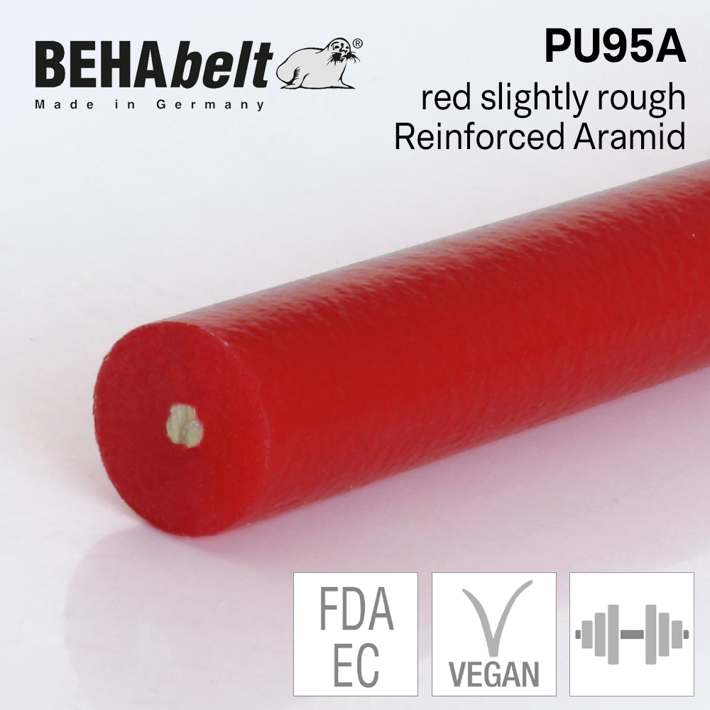 BEHAbelt 圓帶 - 95° Shore A (±3)