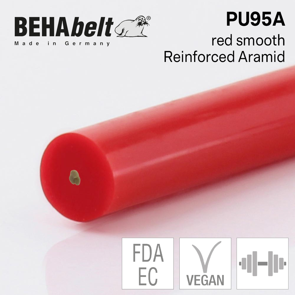 BEHAbelt 圓帶 - 95° Shore A (±3)