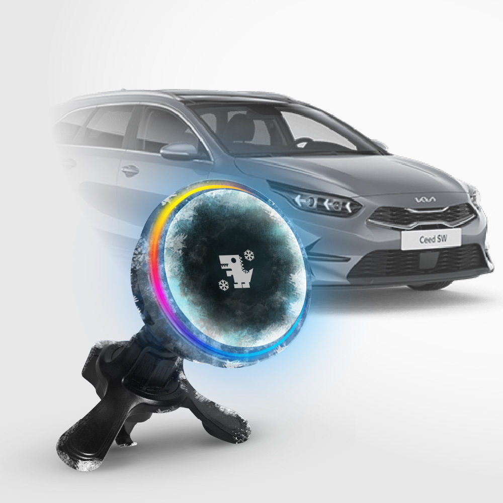 KIA Ceed Sportswagon 系列｜XILLA黑鏡冰核智充手機架