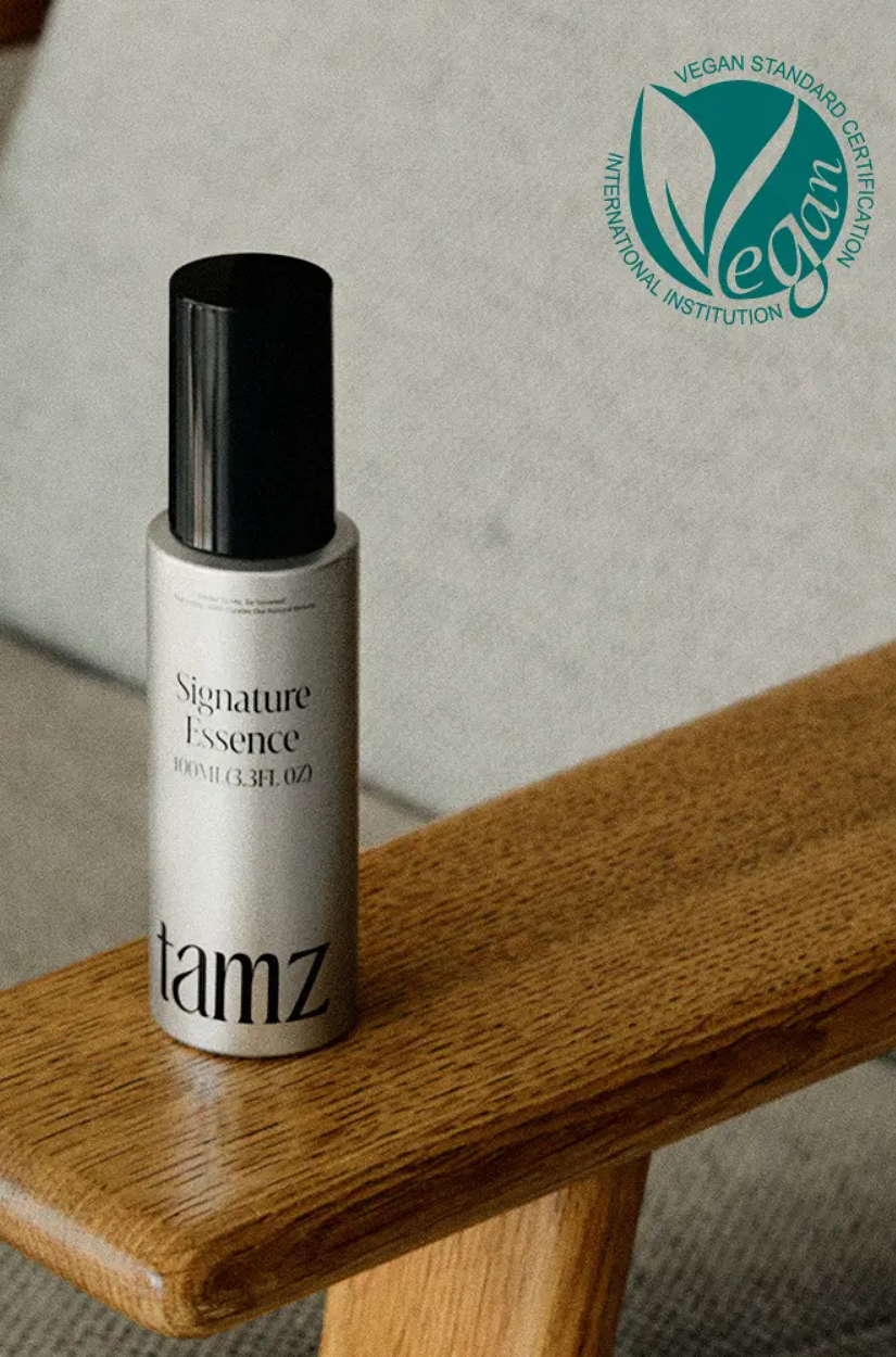 【 3/30收單 】tamz 洪真慶摯愛 純素高訂香氛護髮精華 100ml 韓國