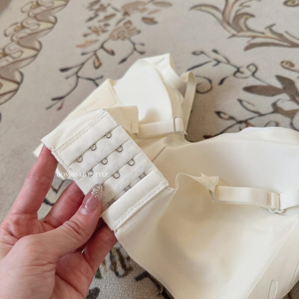 【雲朵系內衣】DOMISS波浪無痕內衣! 穿了像沒穿的高級感(現+預)