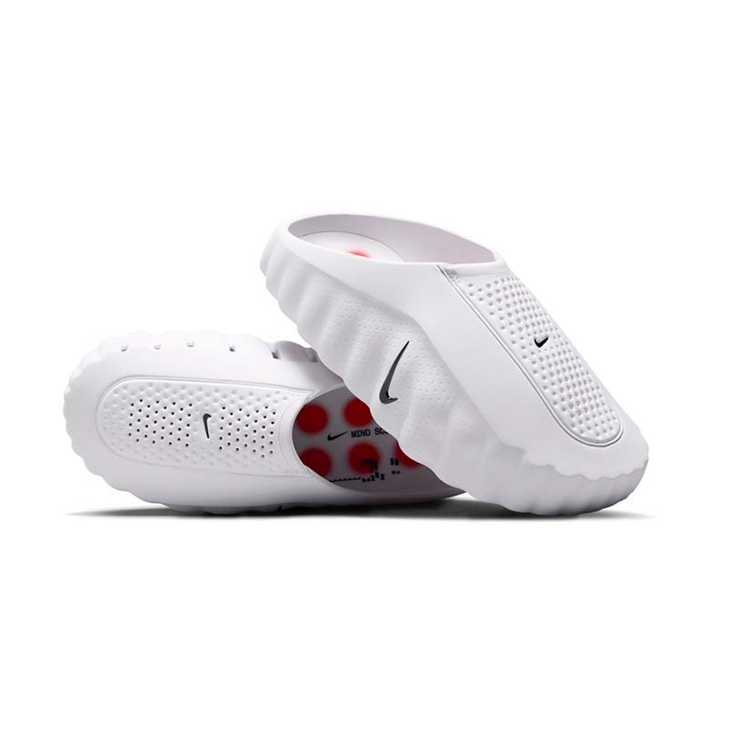 Nike Mind 001 賽前穆勒鞋 白色 休閒鞋 男鞋 HQ4307-101 [預購商品]