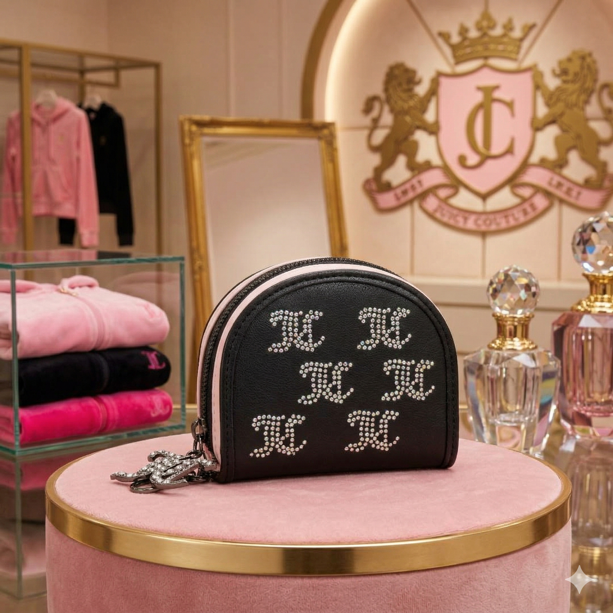 【預購】JUICY COUTURE H032405 兩用卡片套