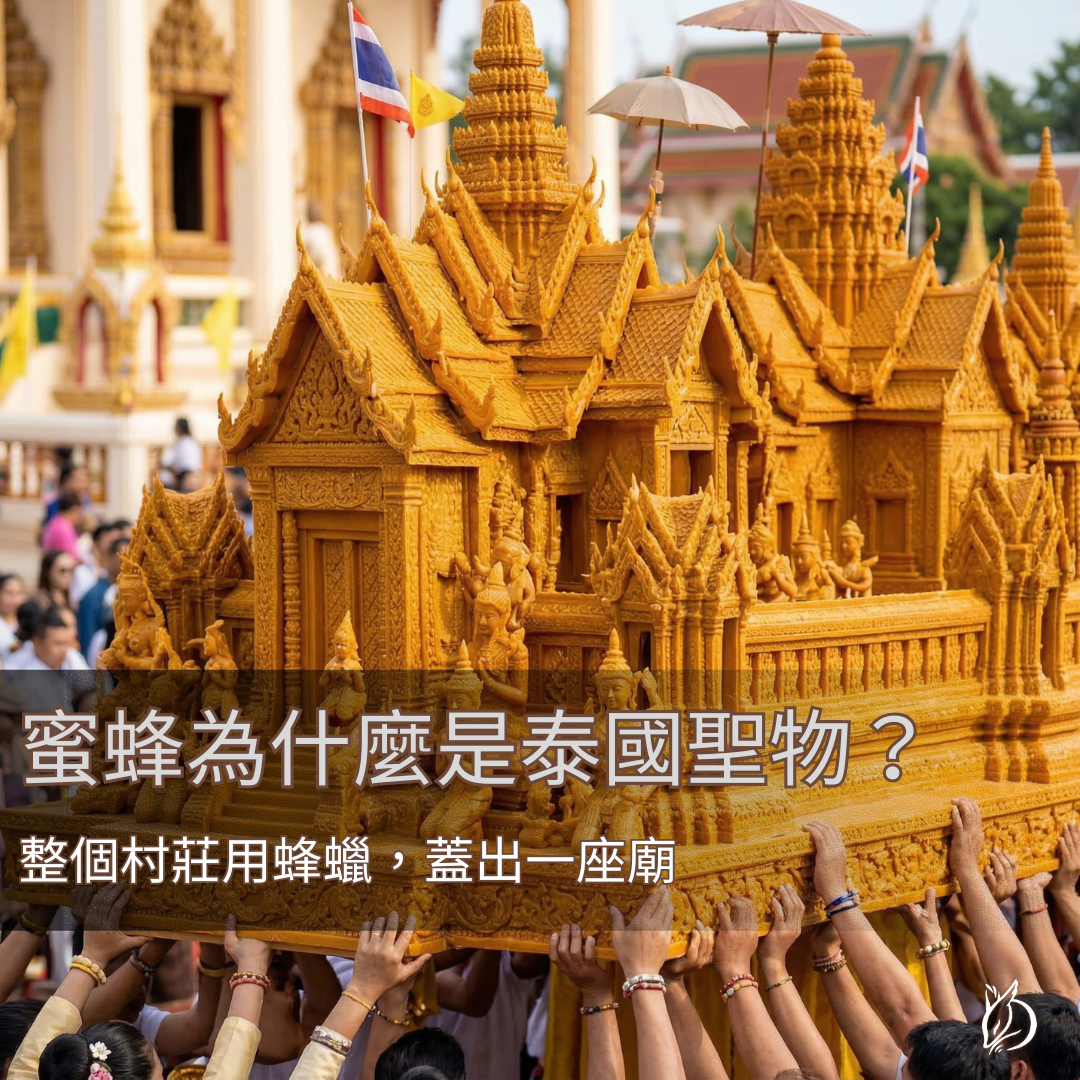 為什麼蜜蜂在泰國信仰中具有神聖地位