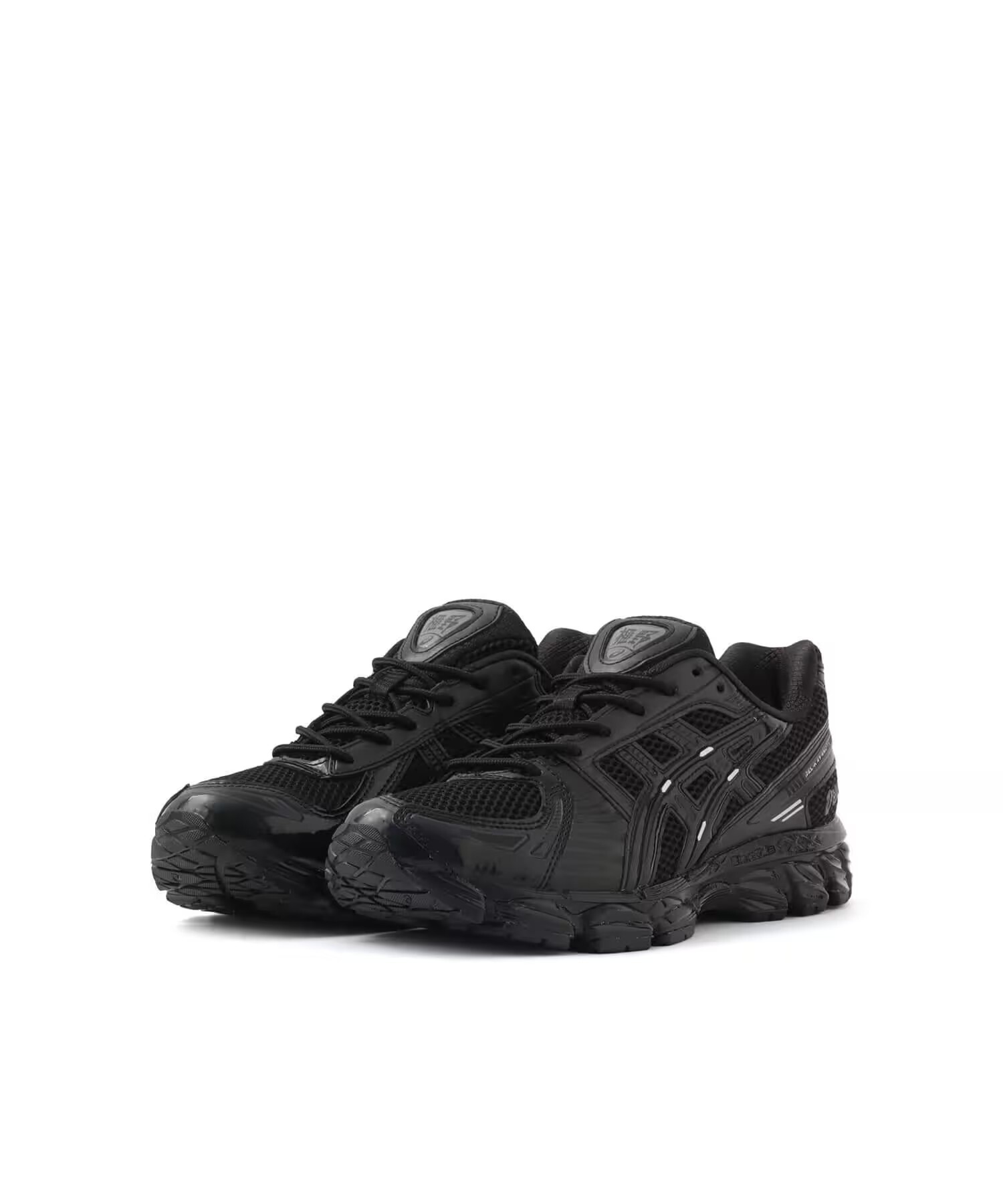 "代購" asics GEL-KAYANO 12.1 atmos "RADEN (螺鈿)" 聯名系列 BLACK/BLACK 1203A976-001
