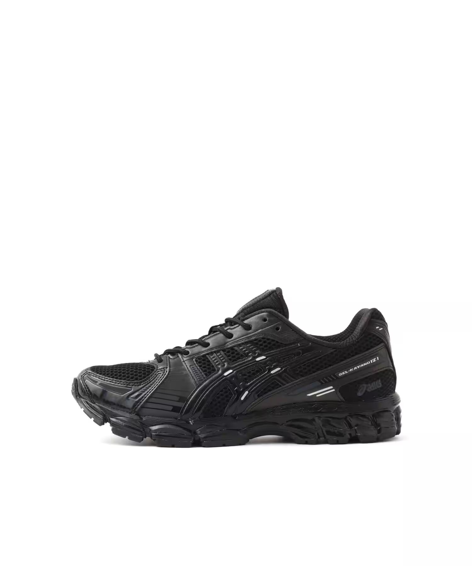 "代購" asics GEL-KAYANO 12.1 atmos "RADEN (螺鈿)" 聯名系列 BLACK/BLACK 1203A976-001