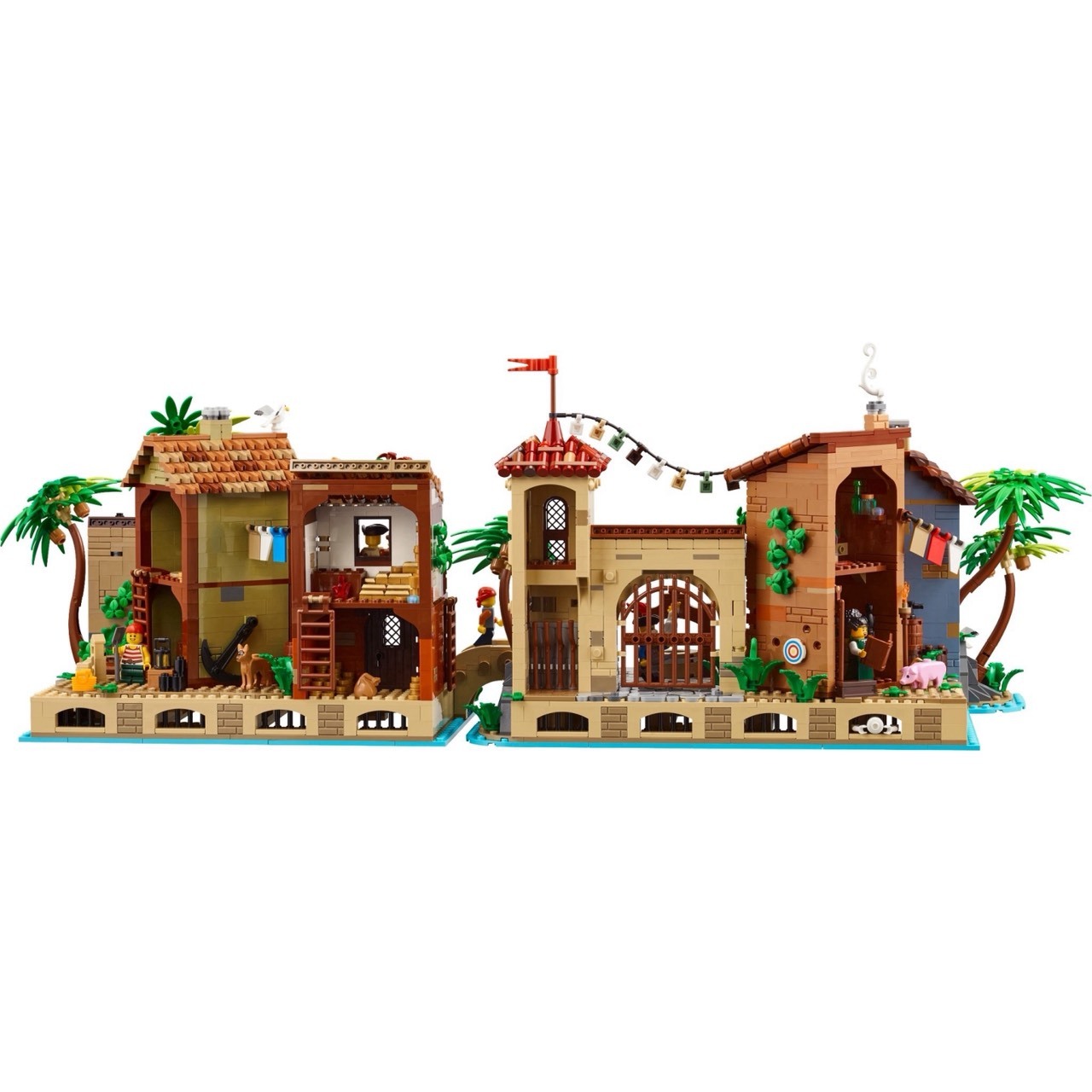 LEGO 910053 托爾圖加的盜賊海盜島LEGO® BrickLink系列