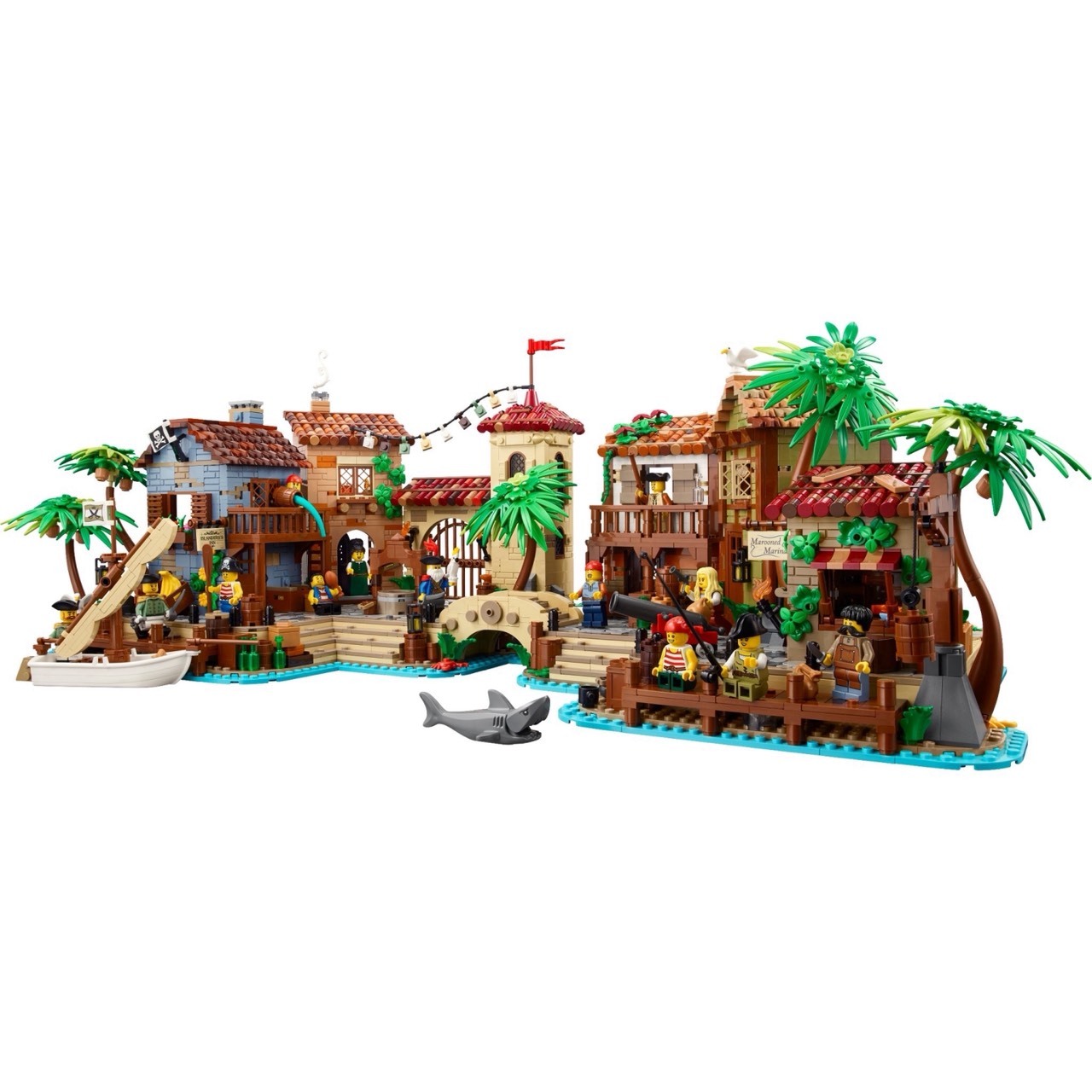 LEGO 910053 托爾圖加的盜賊海盜島LEGO® BrickLink系列