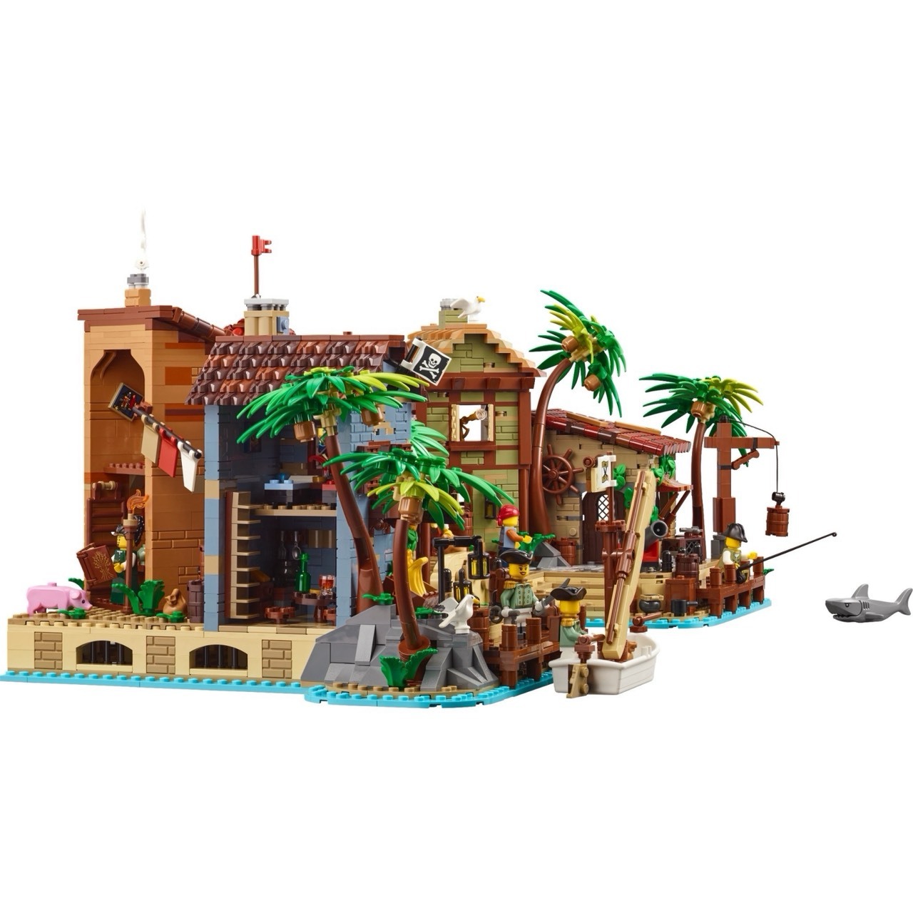 LEGO 910053 托爾圖加的盜賊海盜島LEGO® BrickLink系列