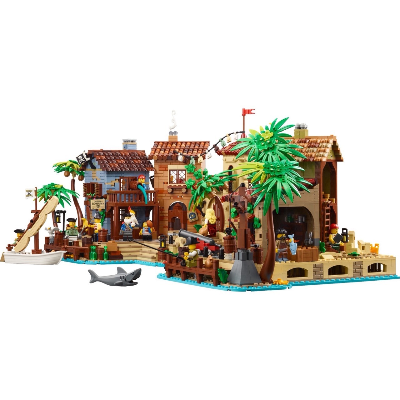 LEGO 910053 托爾圖加的盜賊海盜島LEGO® BrickLink系列