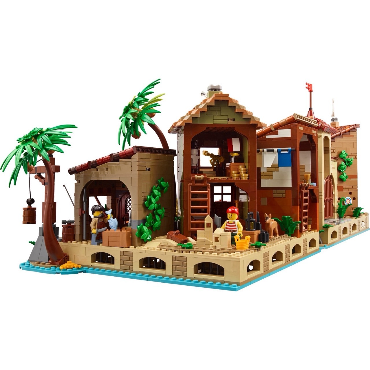 LEGO 910053 托爾圖加的盜賊海盜島LEGO® BrickLink系列