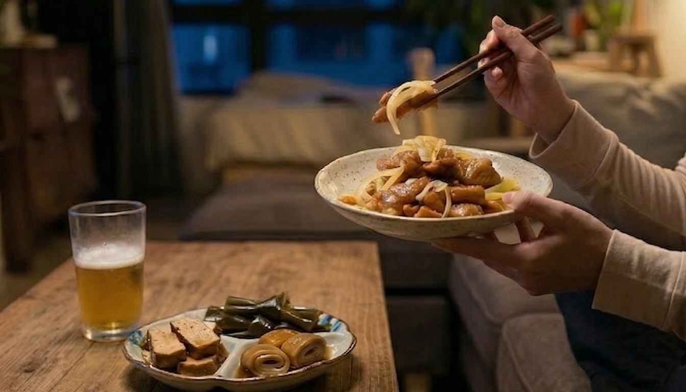 協發行泰式酸辣鳳爪單吃搭配冰啤酒-深夜豪邁下酒菜推薦-宅配團購美食首選