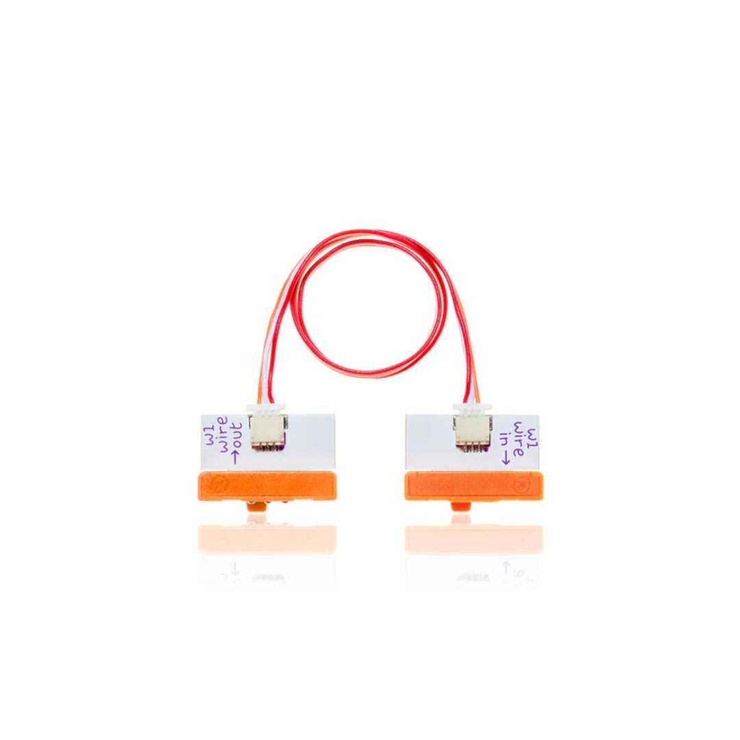 littleBits w1 電線