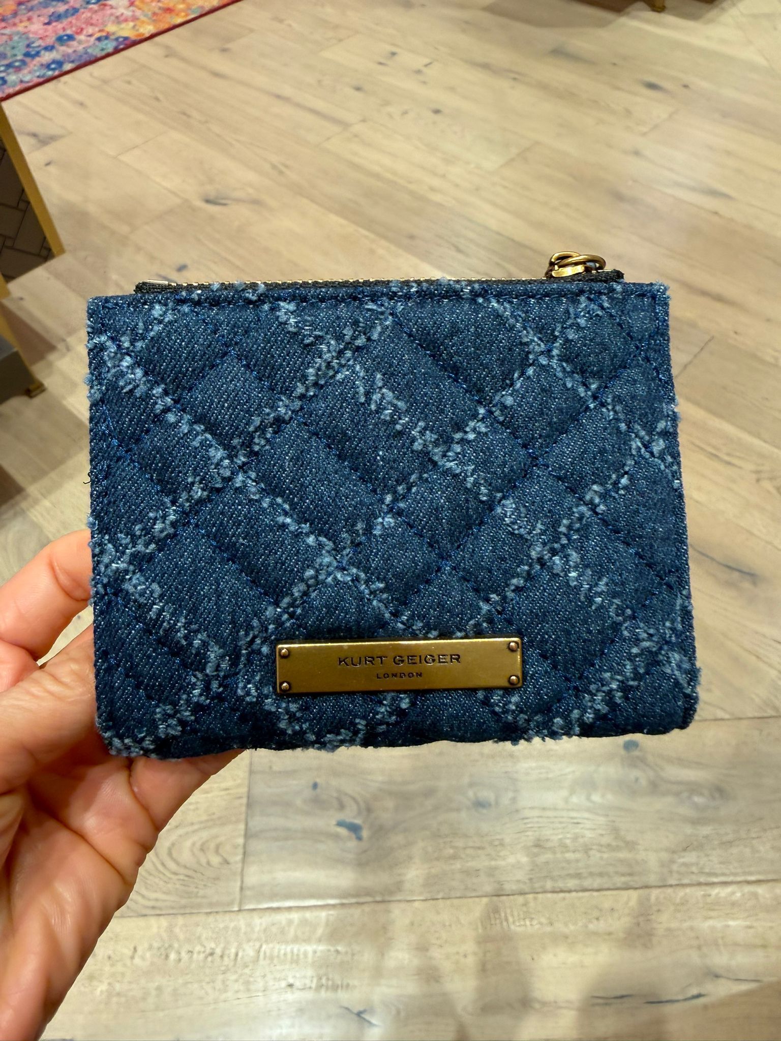 英國代購 (獨立訂單)-Kurt Geiger BRIXTON MINI PURSE PL