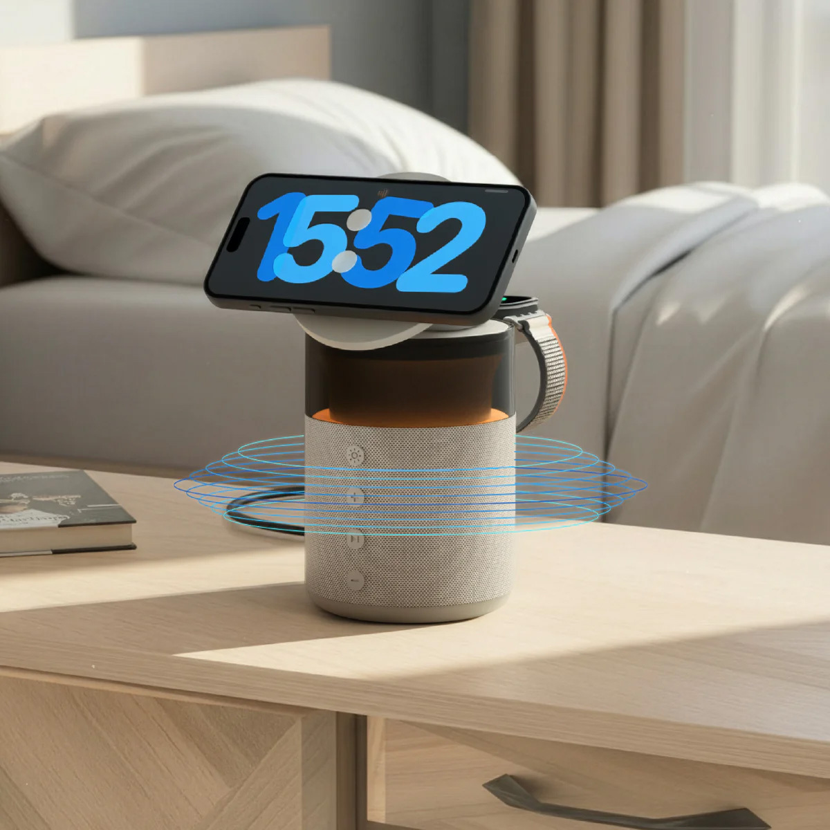 Vinnic Smoky Dome 5-in-1 Charging Dock VPPD-31WSCG6-SD