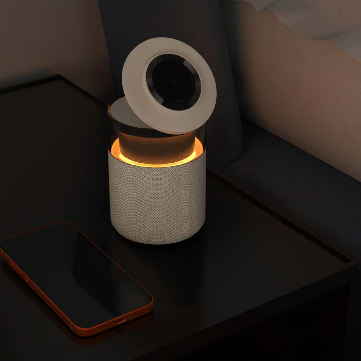 Vinnic Smoky Dome 5-in-1 Charging Dock VPPD-31WSCG6-SD