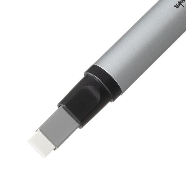 『Tombow』 筆形橡皮擦 Mono Zero 方形黑色