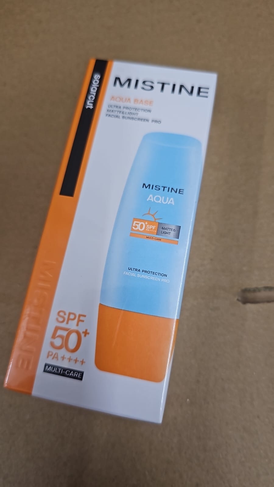 現貨 Mistine 水感修護防曬乳60ml