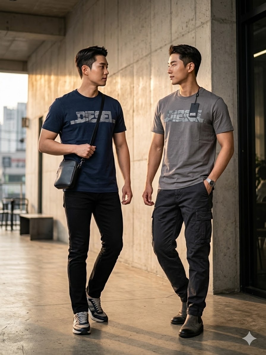 【直播】Diesel LX032401 男裝短袖上衣