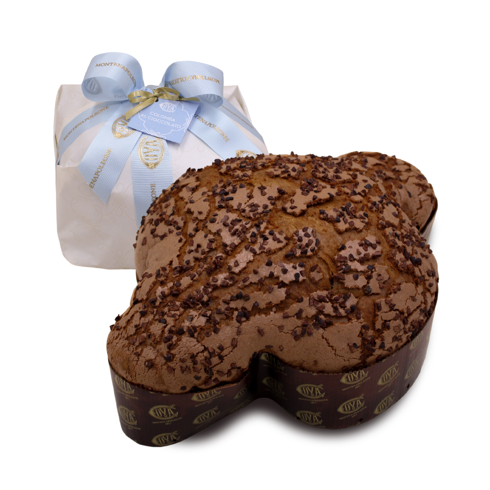 鴿子造型麵包 (可可風味) - 750g CHOCOLATE EASTER DOVE CAKE IN HERITAGE WRAPPING 750g