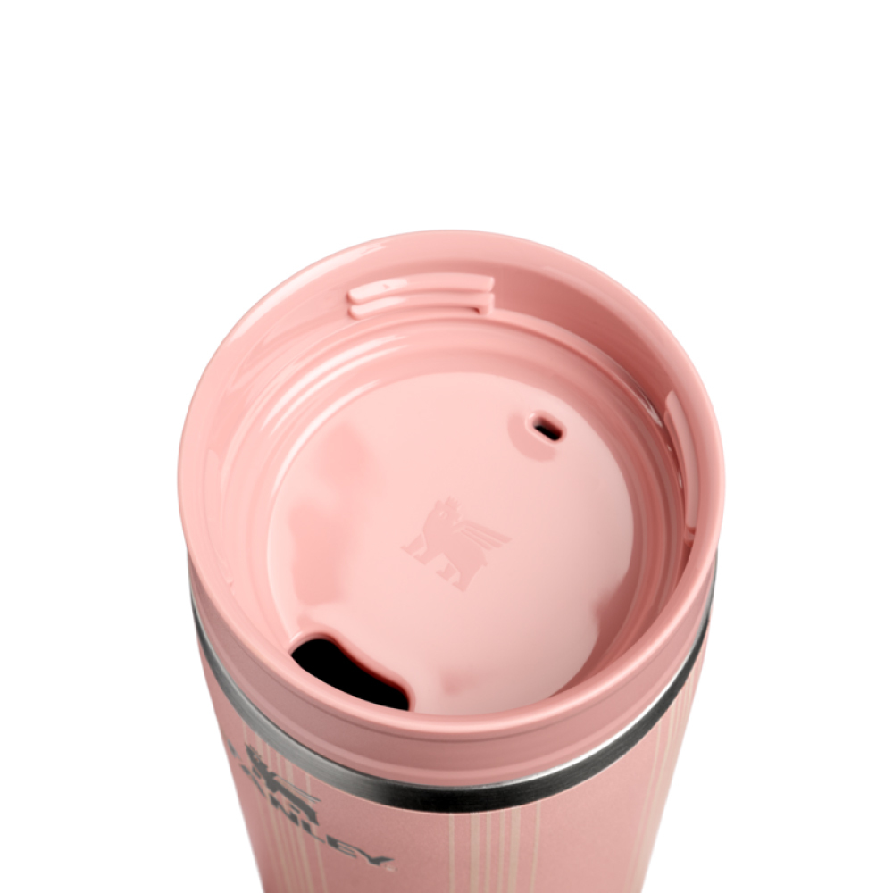 STANLEY 冒險系列 真空馬克杯 0.35L / 蜜桃織紋