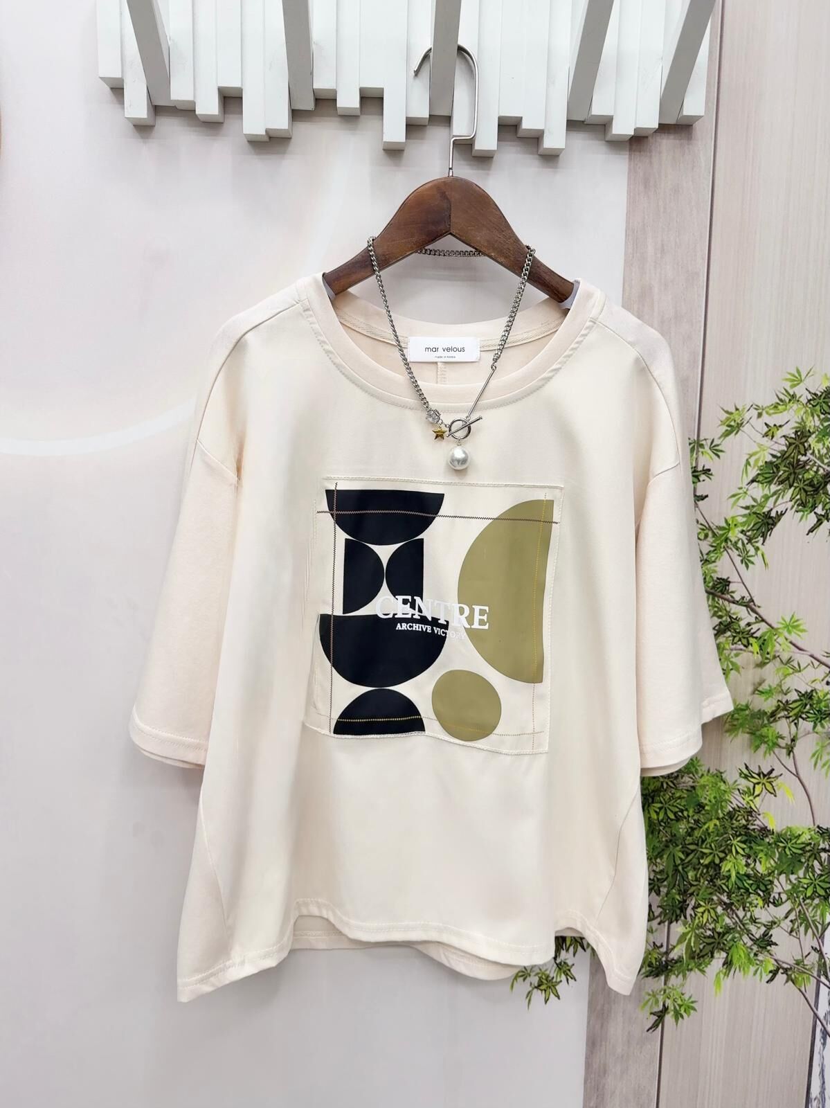 Mar 不規則圖案top~152E