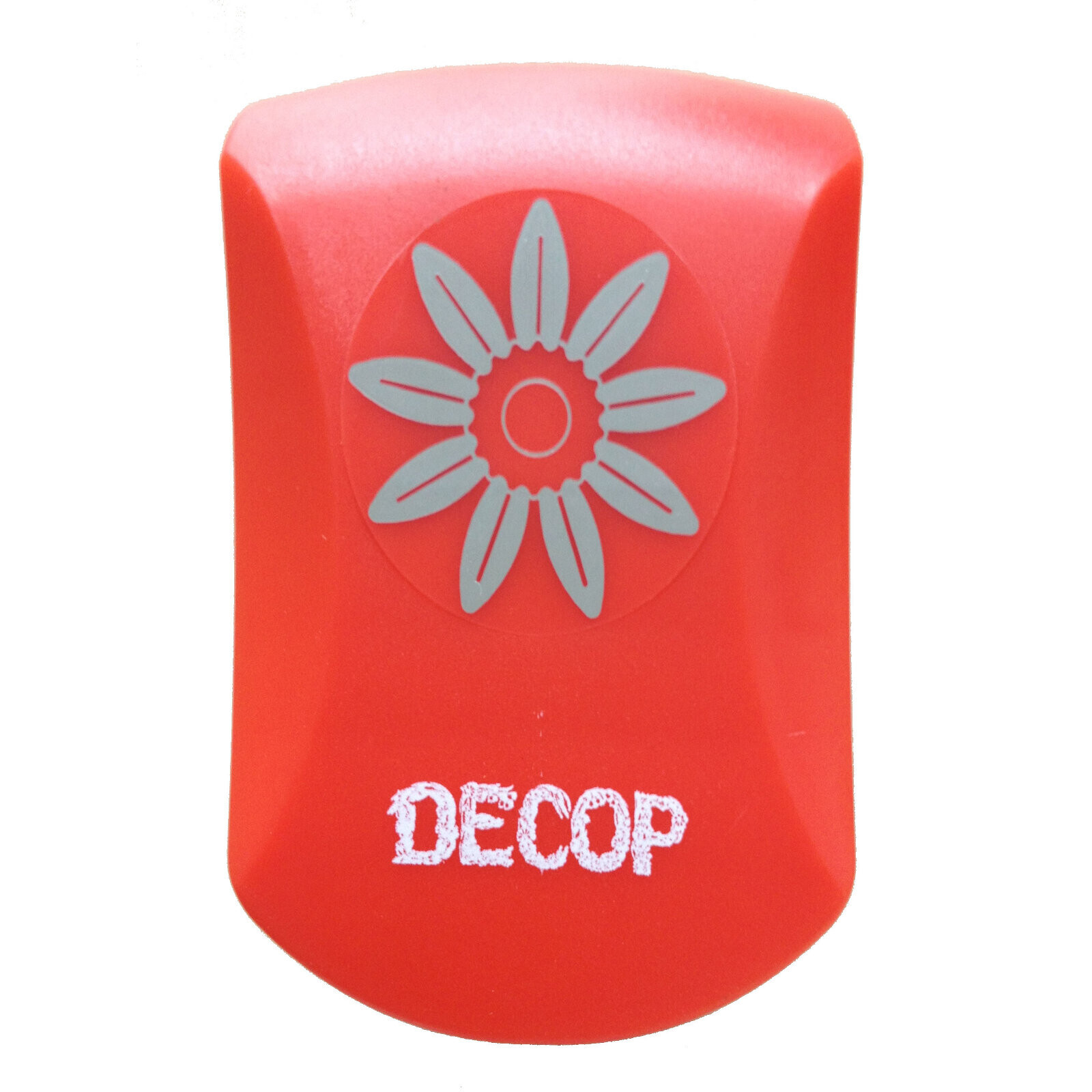 DECOP EMBOS 剪貼簿小道具 向日葵 裁切同時壓花