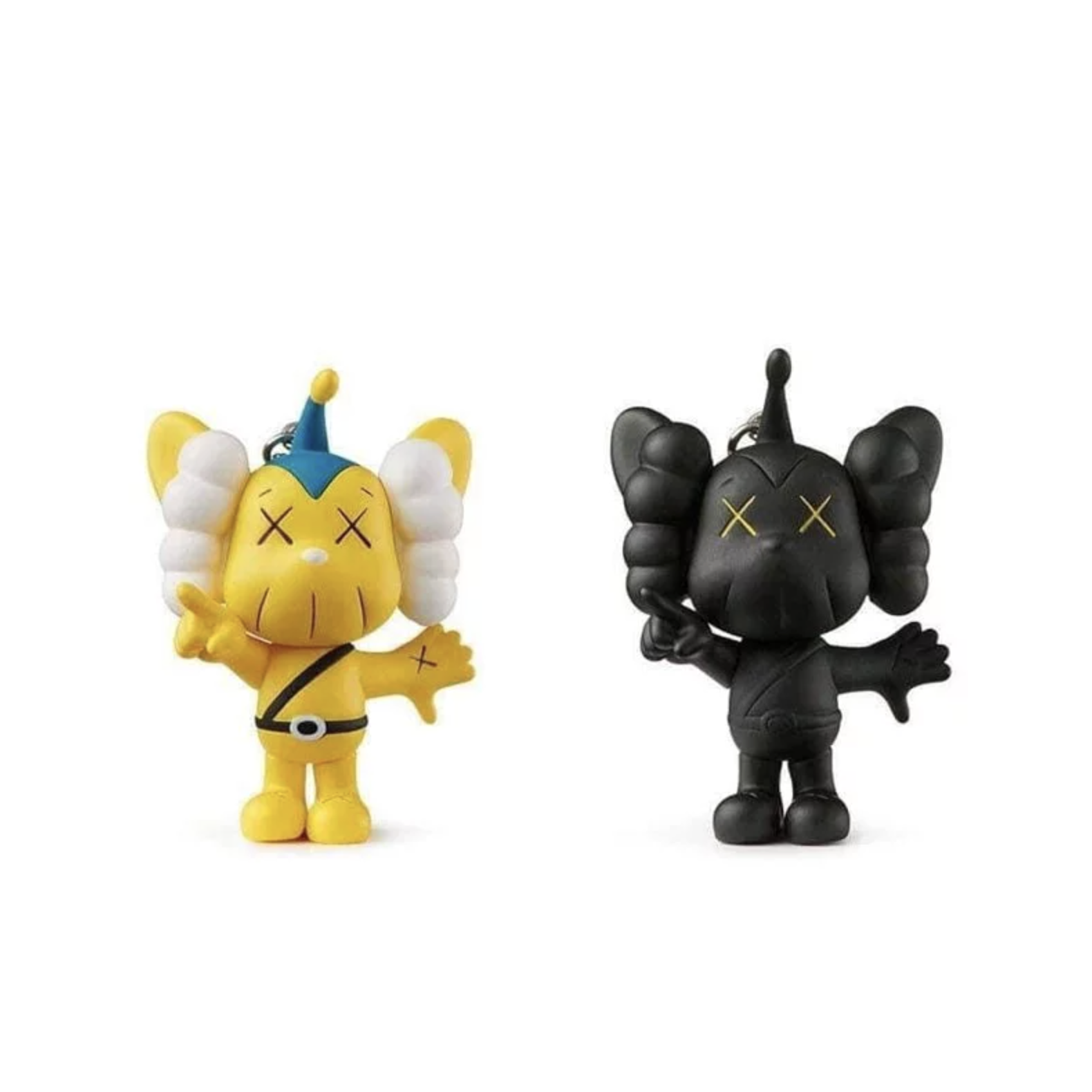 【群組限定】KAWS TOKYO FIRST KEYCHAIN 鑰匙圈 (2021)  隨機出貨
