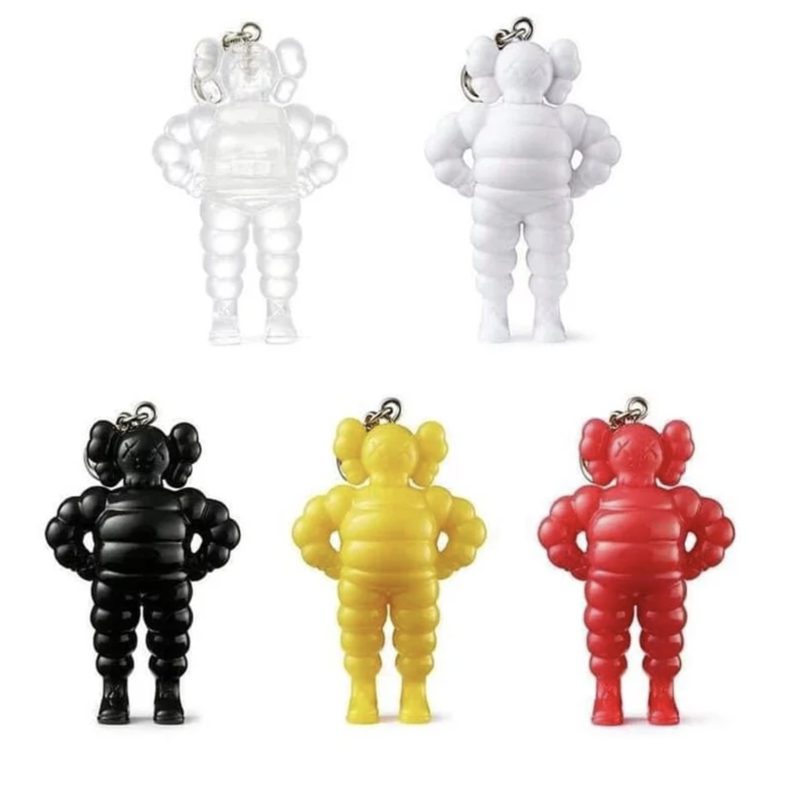 【群組限定】KAWS TOKYO FIRST KEYCHAIN 鑰匙圈 (2021)  隨機出貨