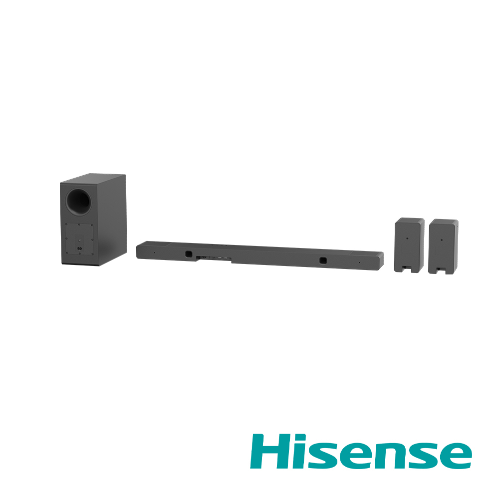 【Hisense】AX5140Q SoundBar 5.1.4聲道家庭劇院 正成公司貨