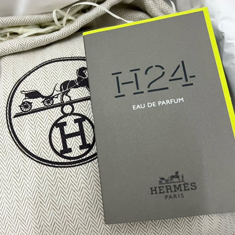 Hermès 愛馬仕H24 EDP淡香精 2ml 兩入組