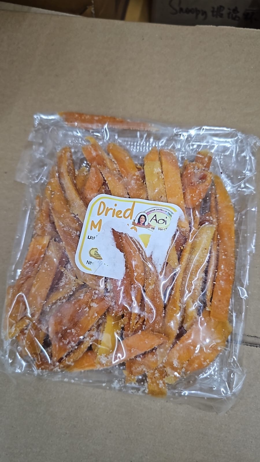 現貨 Aoi辣芒果乾