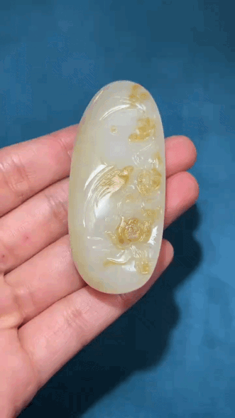 315220 和田玉籽料棲香