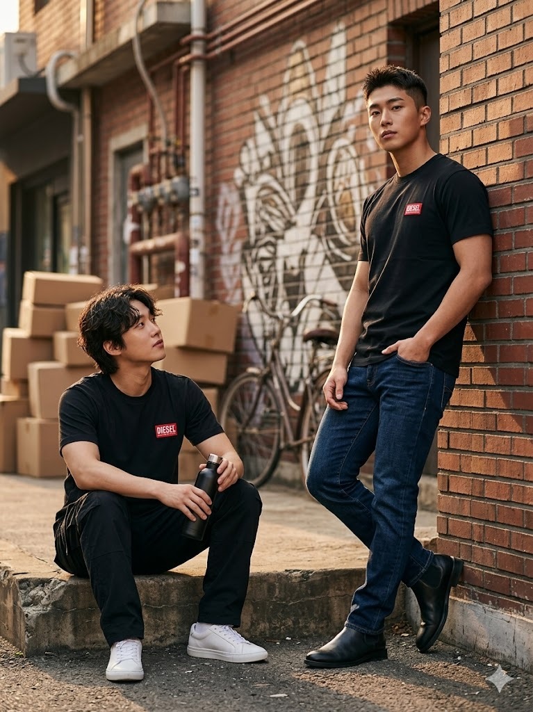 【直播】Diesel LX032407 男裝短袖上衣