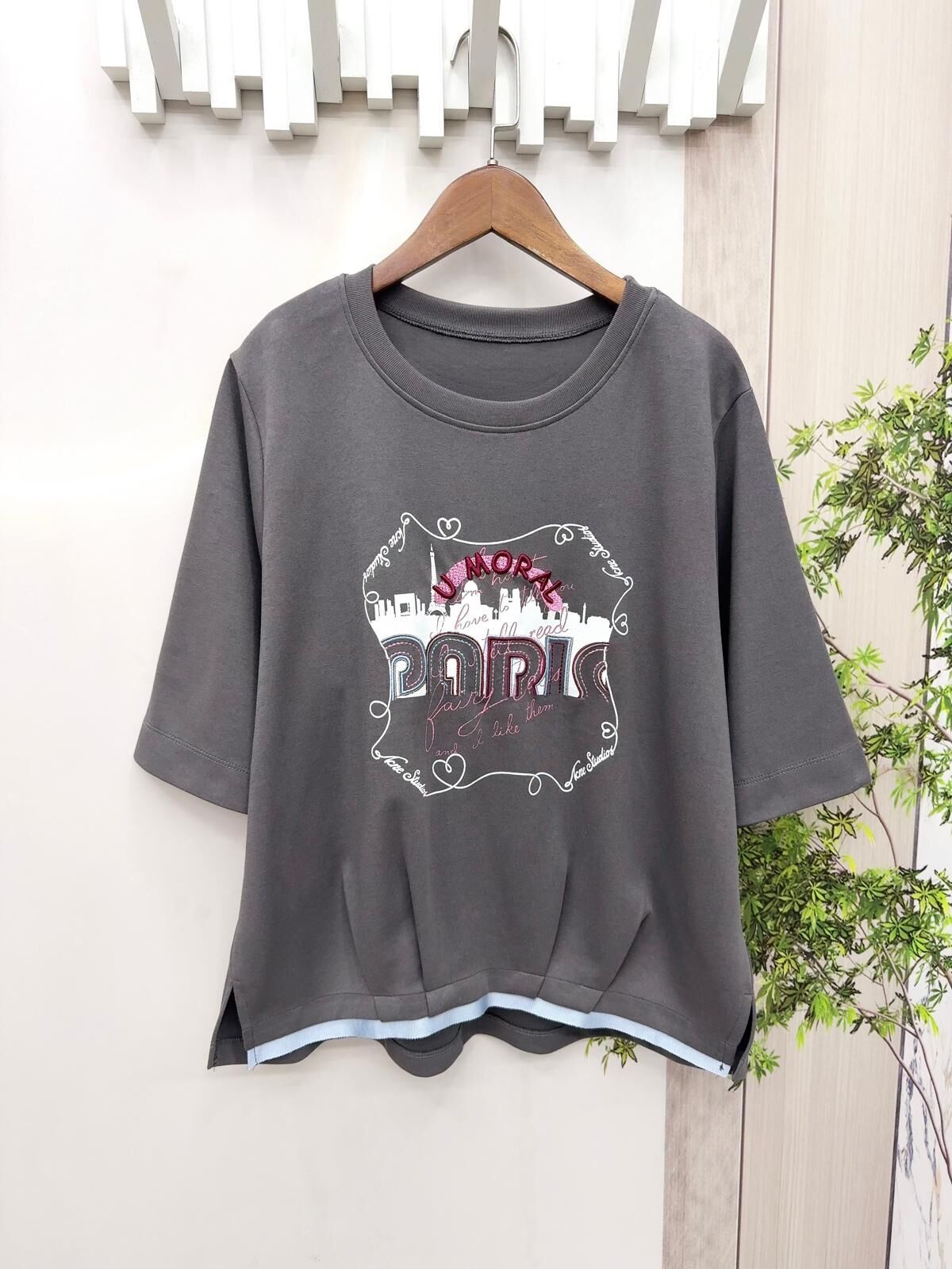 韓國高質圖案top~152L