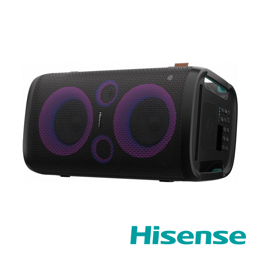 【Hisense】PARTY ROCKER ONE 可攜式派對藍牙喇叭 正成公司貨 第 4 張圖片｜三峽錄音 / 音響