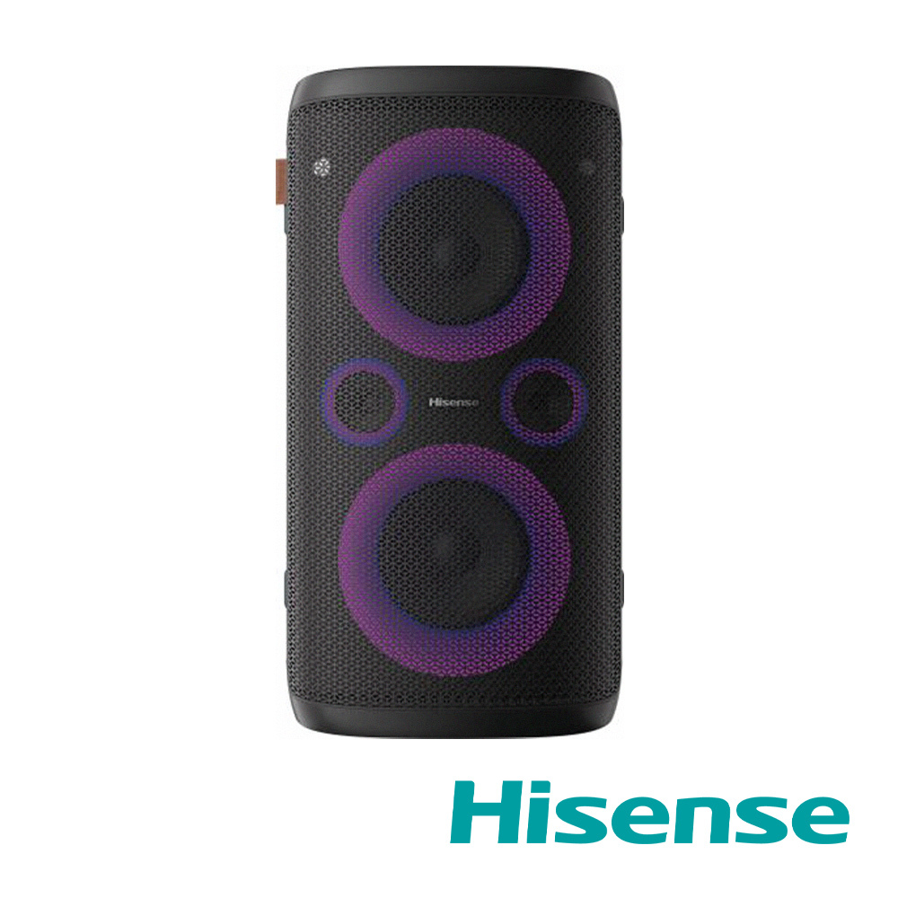 【Hisense】PARTY ROCKER ONE 可攜式派對藍牙喇叭 正成公司貨