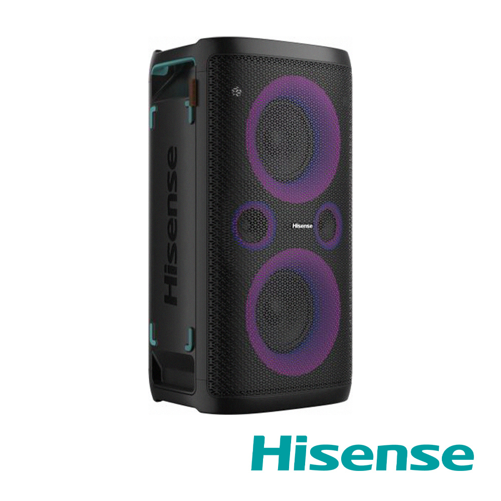 【Hisense】PARTY ROCKER ONE 可攜式派對藍牙喇叭 正成公司貨