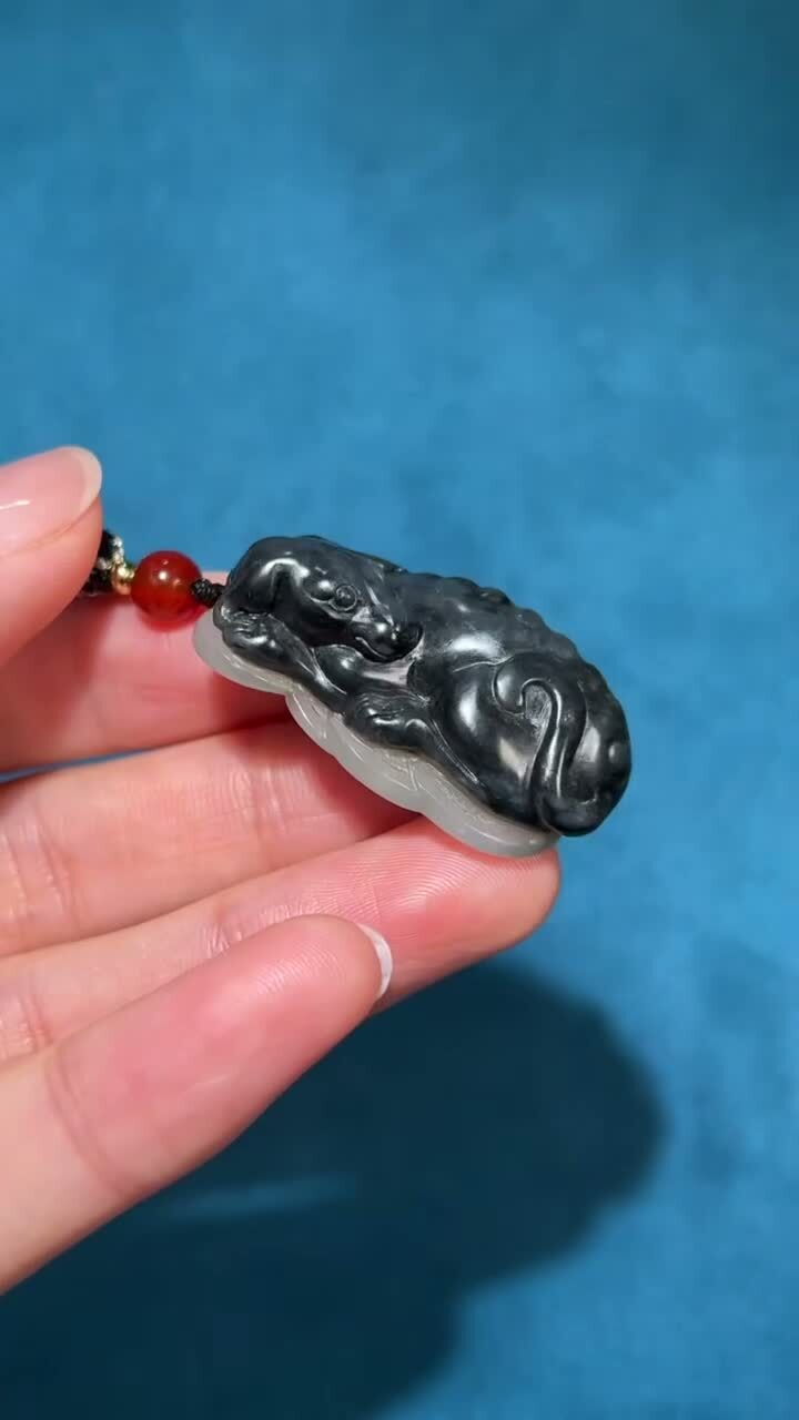 和田玉籽料旺財,天然和田玉軟玉