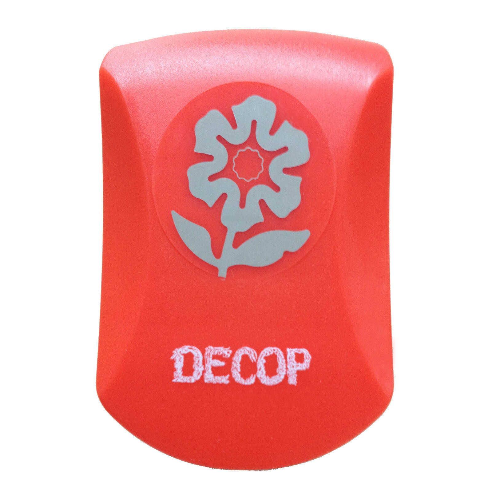DECOP EMBOS 剪貼簿小道具 花朵 裁切同時壓花