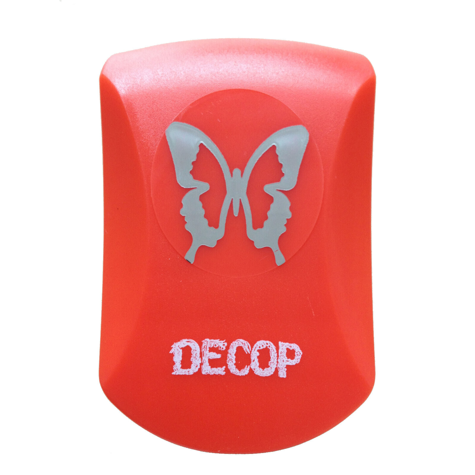 DECOP EMBOS 剪貼簿小道具 蝴蝶 裁切同時壓花