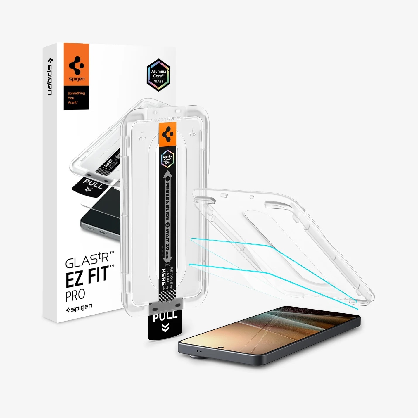 Spigen GLAS.tR EZ Fit Pro 保護貼-Galaxy S26 Ultra (1盒2張)