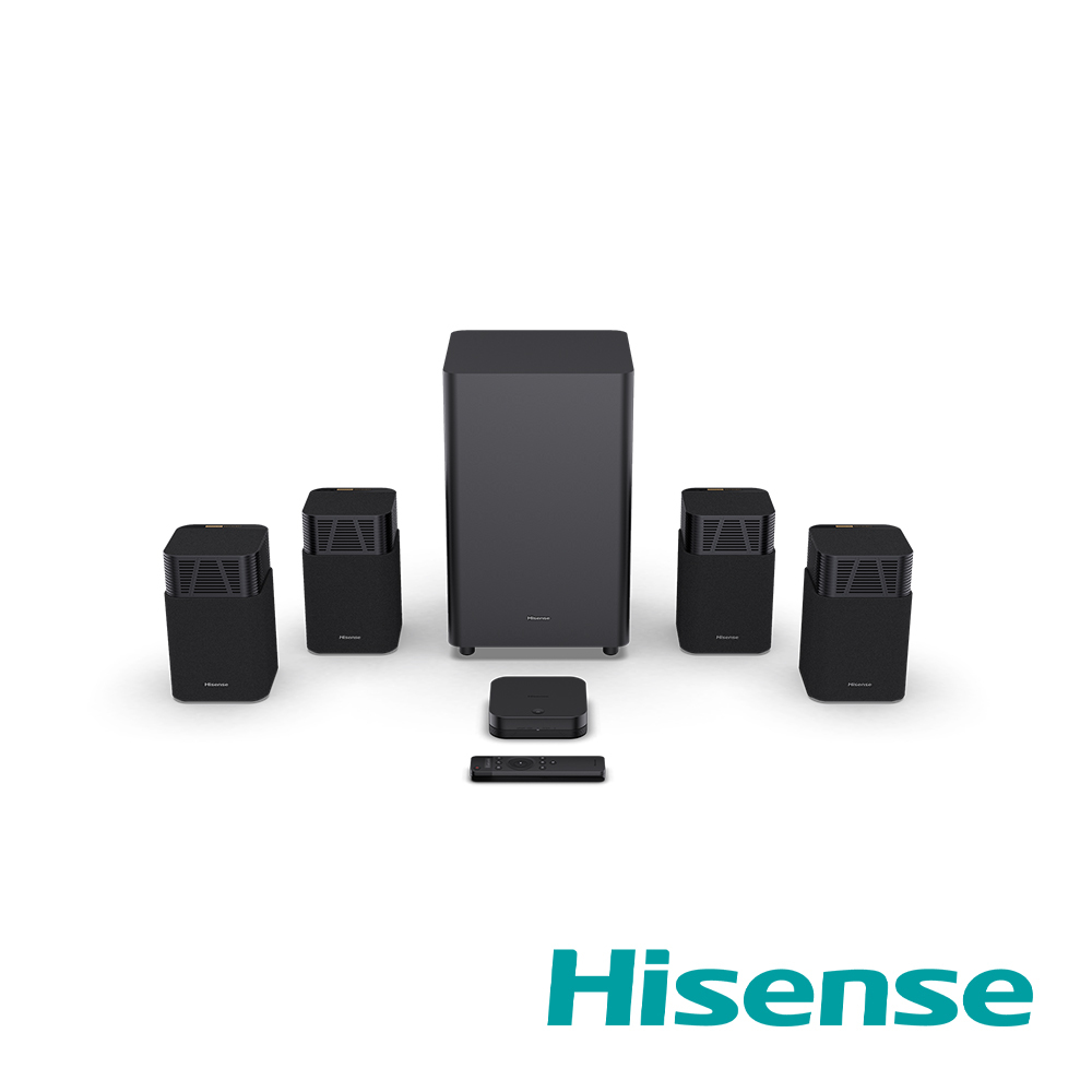 【Hisense】HT Saturn SoundBar 環繞音響組 正成公司貨 開放預購中