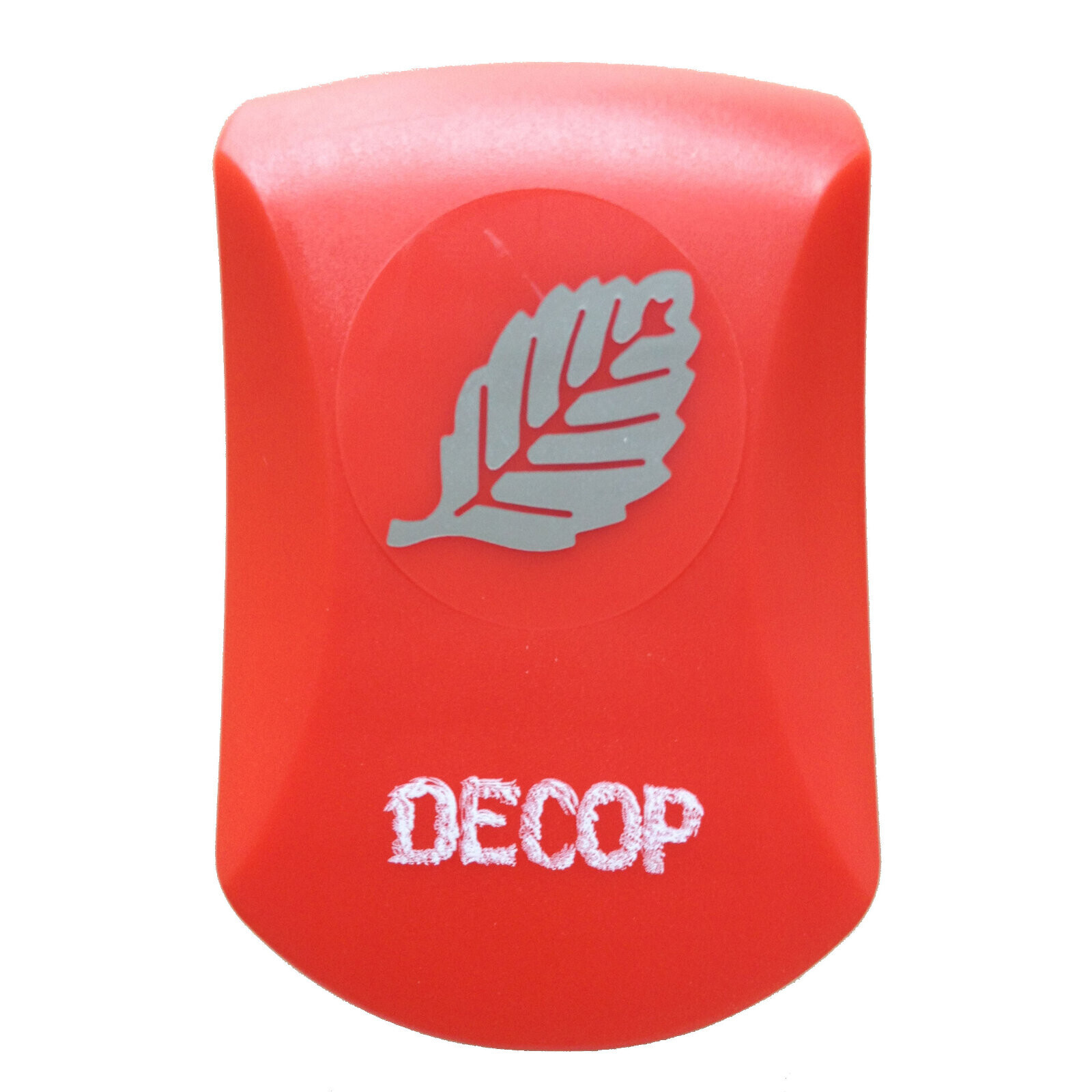 DECOP EMBOS 剪貼簿小道具 葉子 裁切同時壓花