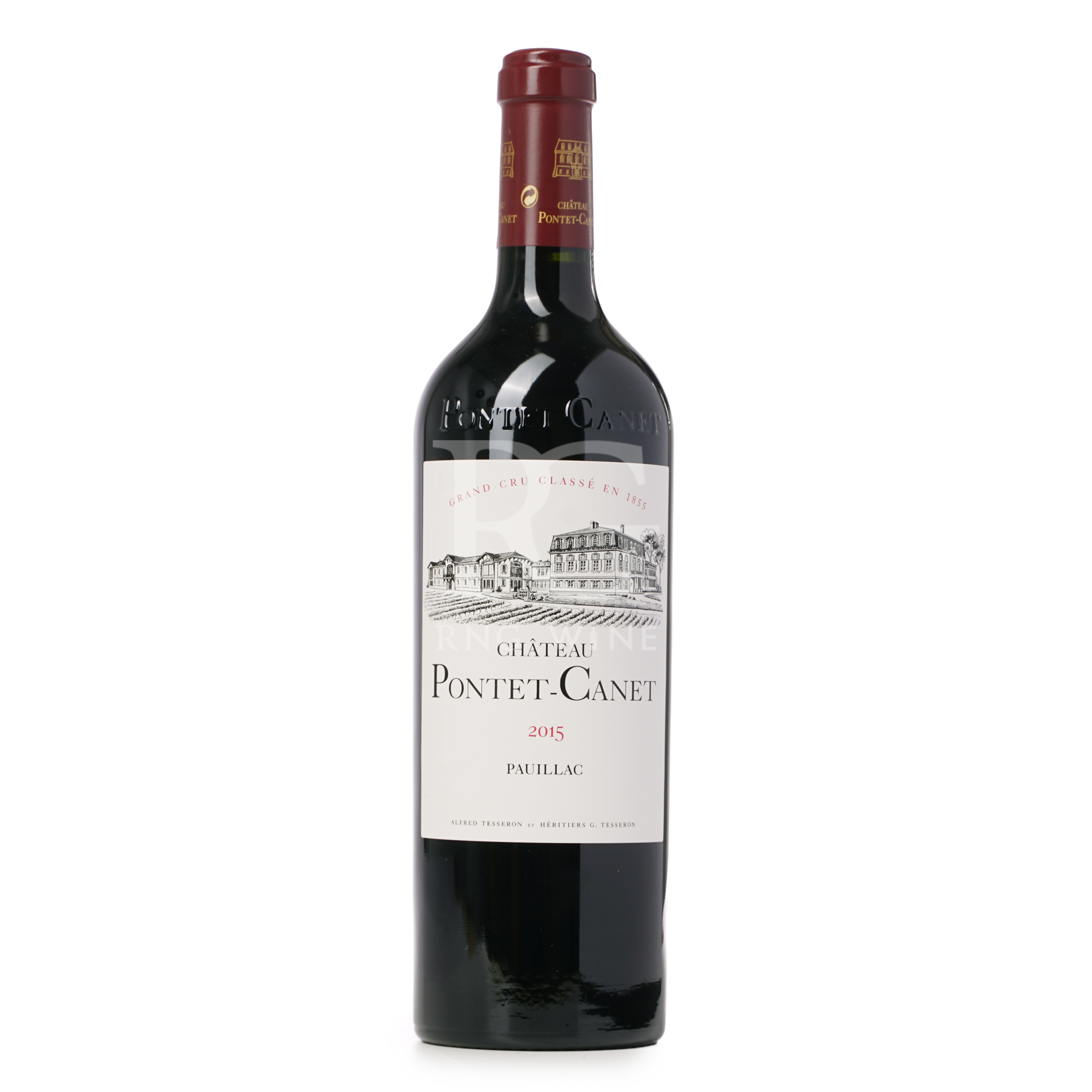 Chateau Pontet Canet 2015 (RP96)