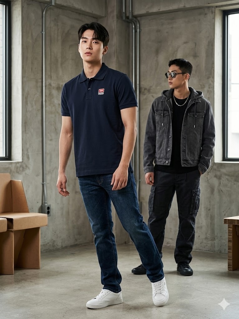 【直播】Diesel LX032409 男裝短袖上衣