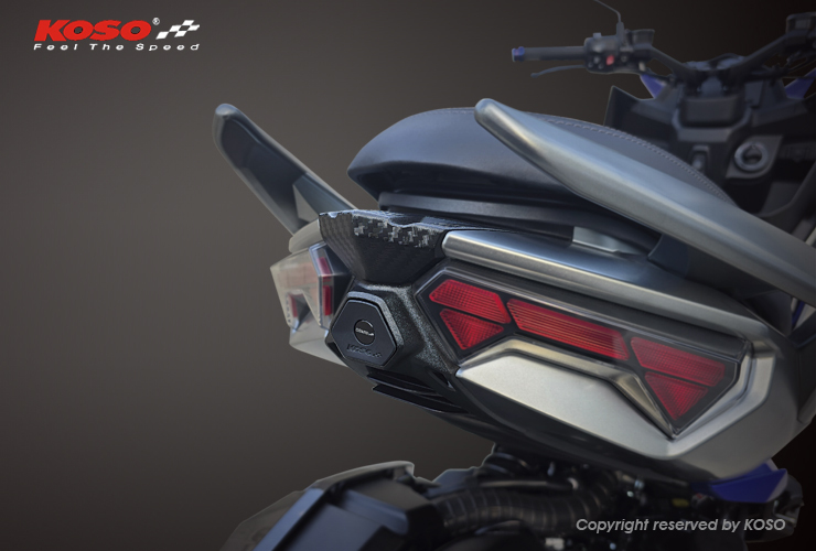 【KOSO行車紀錄器飾蓋】DRG二代/二龍