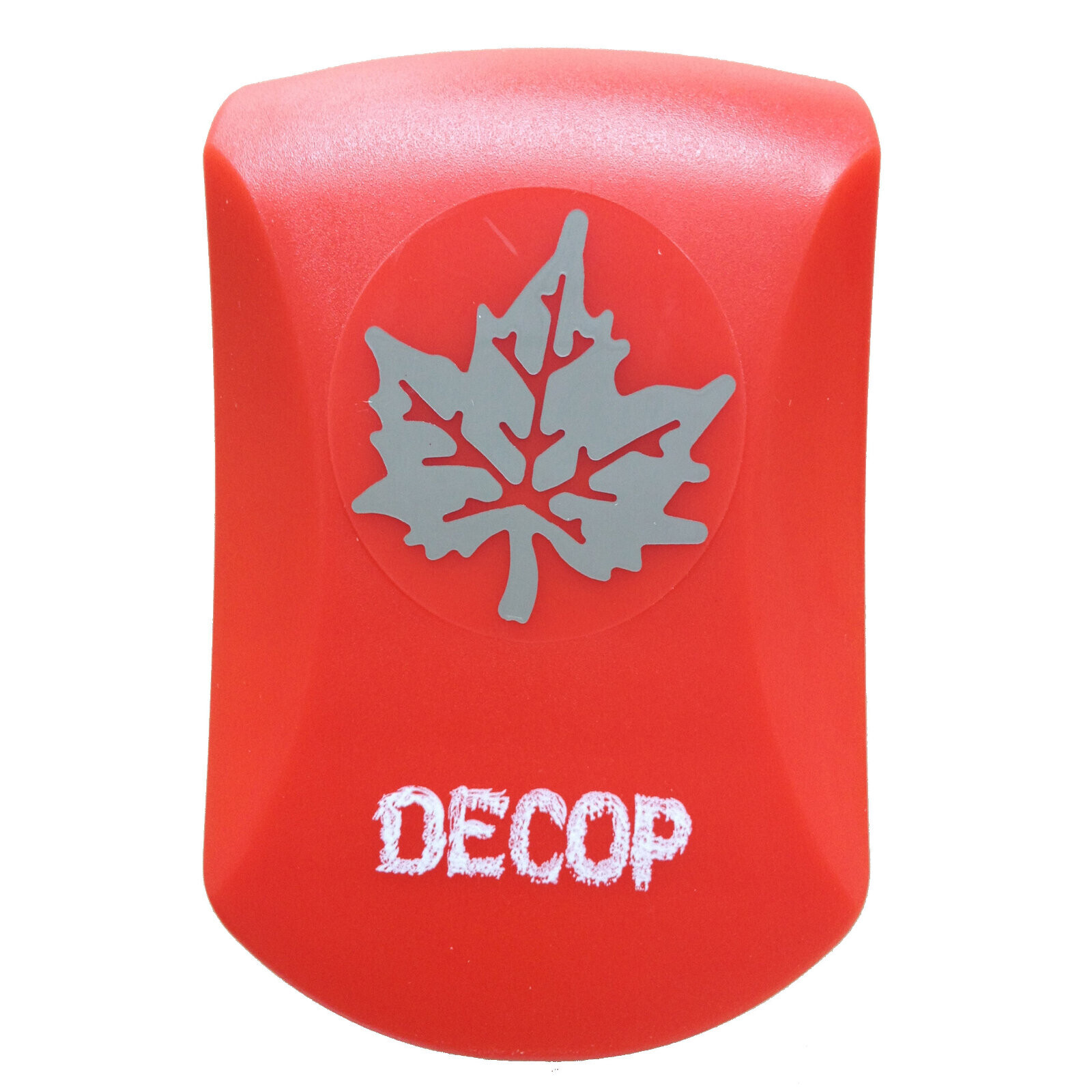 DECOP EMBOS 剪貼簿小道具 楓葉 裁切同時壓花