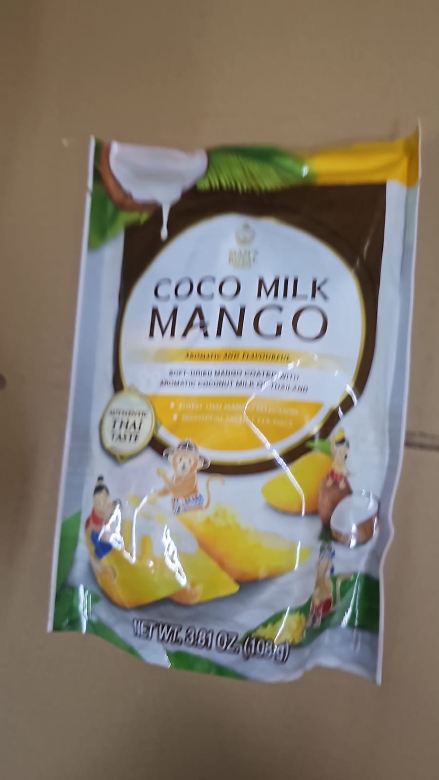 現貨 Siam’s Royal椰汁芒果乾糯米飯味