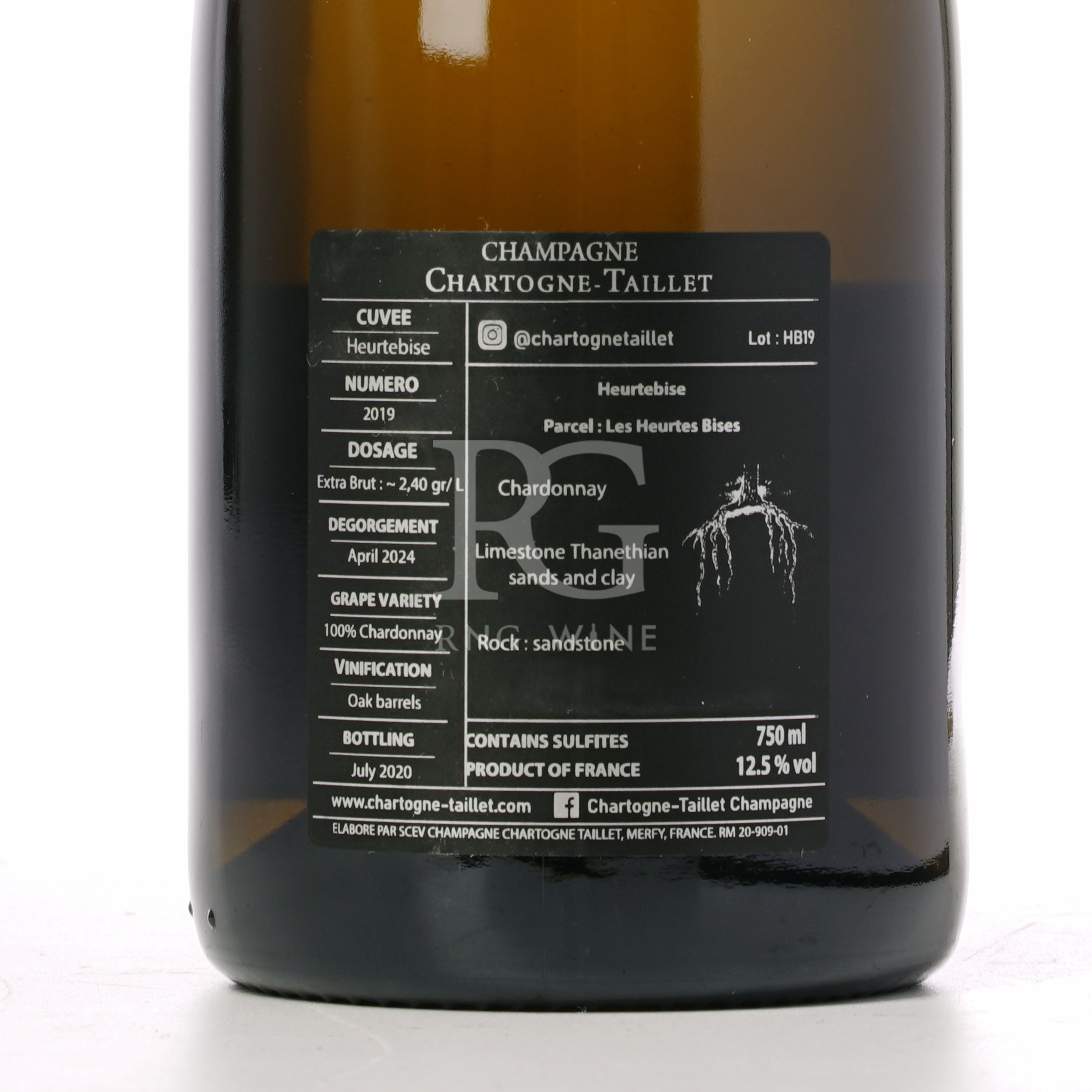 Chartogne Taillet Heurtebise 2019 (RP96)